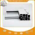 Corrosion resistant aluminum profile for sliding glass roof